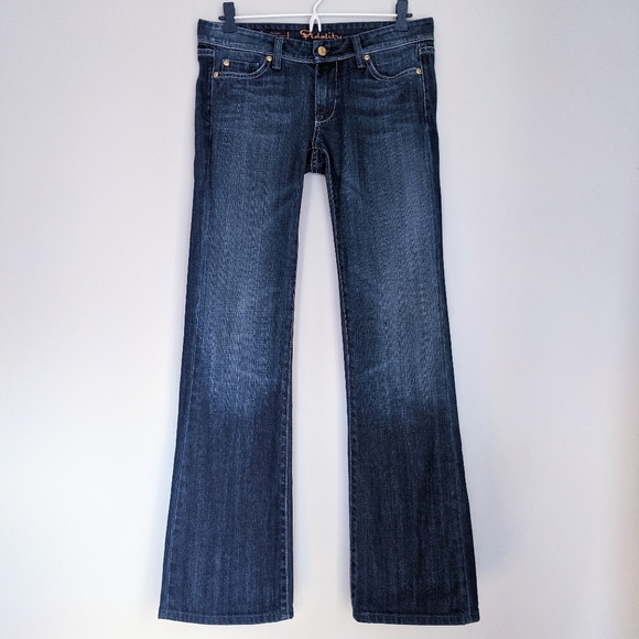 🇺🇸 Fidelity Japanese Denim Skinny Boot Jeans Made In USA - Picture 1 of 8